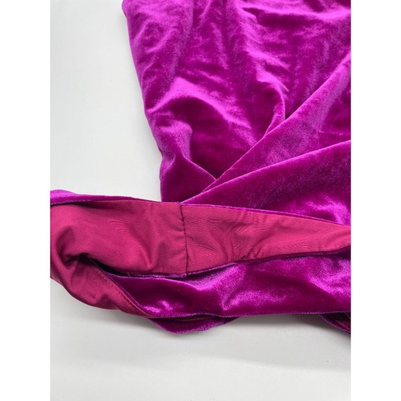 Lovers and Friends Agnes Bodysuit Magenta S Velvet Pink - Picture 8 of 9